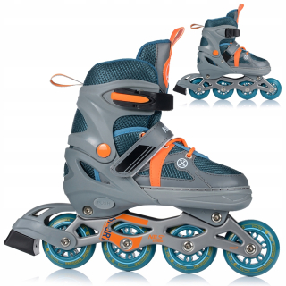 NILS EXTREME VALCE NJ1828A ORANŽOVÉ M 35-38